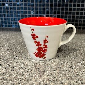 STARBUCKS 2008 Cherry Blossom Seasonal Collector Mug 12 oz